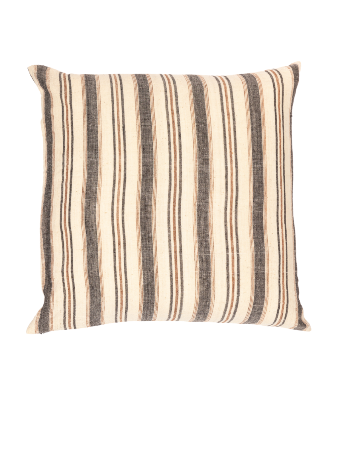 Rann Charcoal/Cinnamon Decorative Pillow Cover