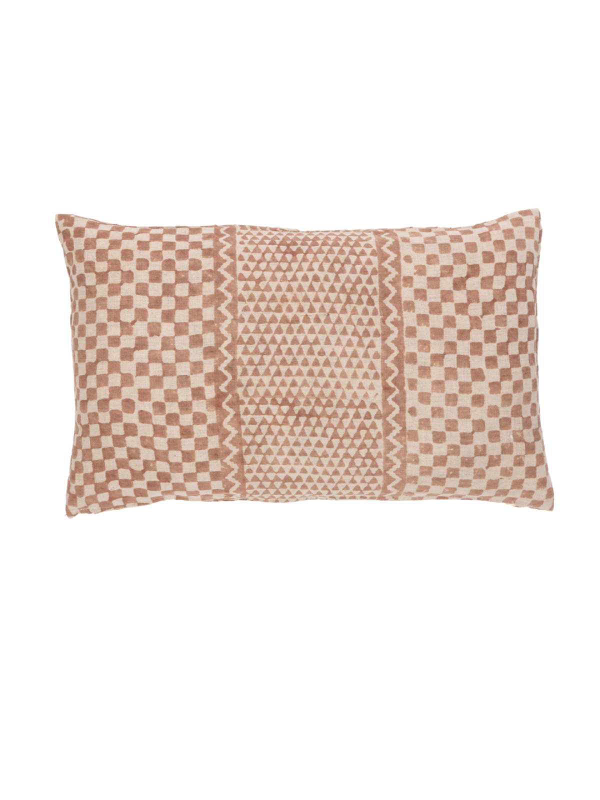 Samburu Clay Petit Lumbar Pillow Cover