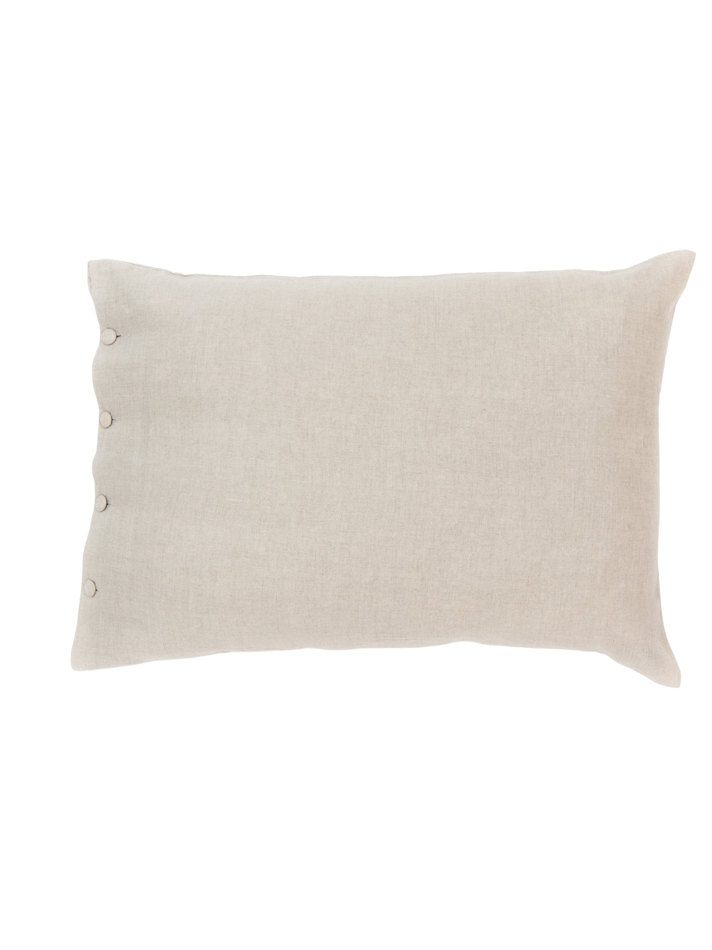 Sham Natural Linen Pair