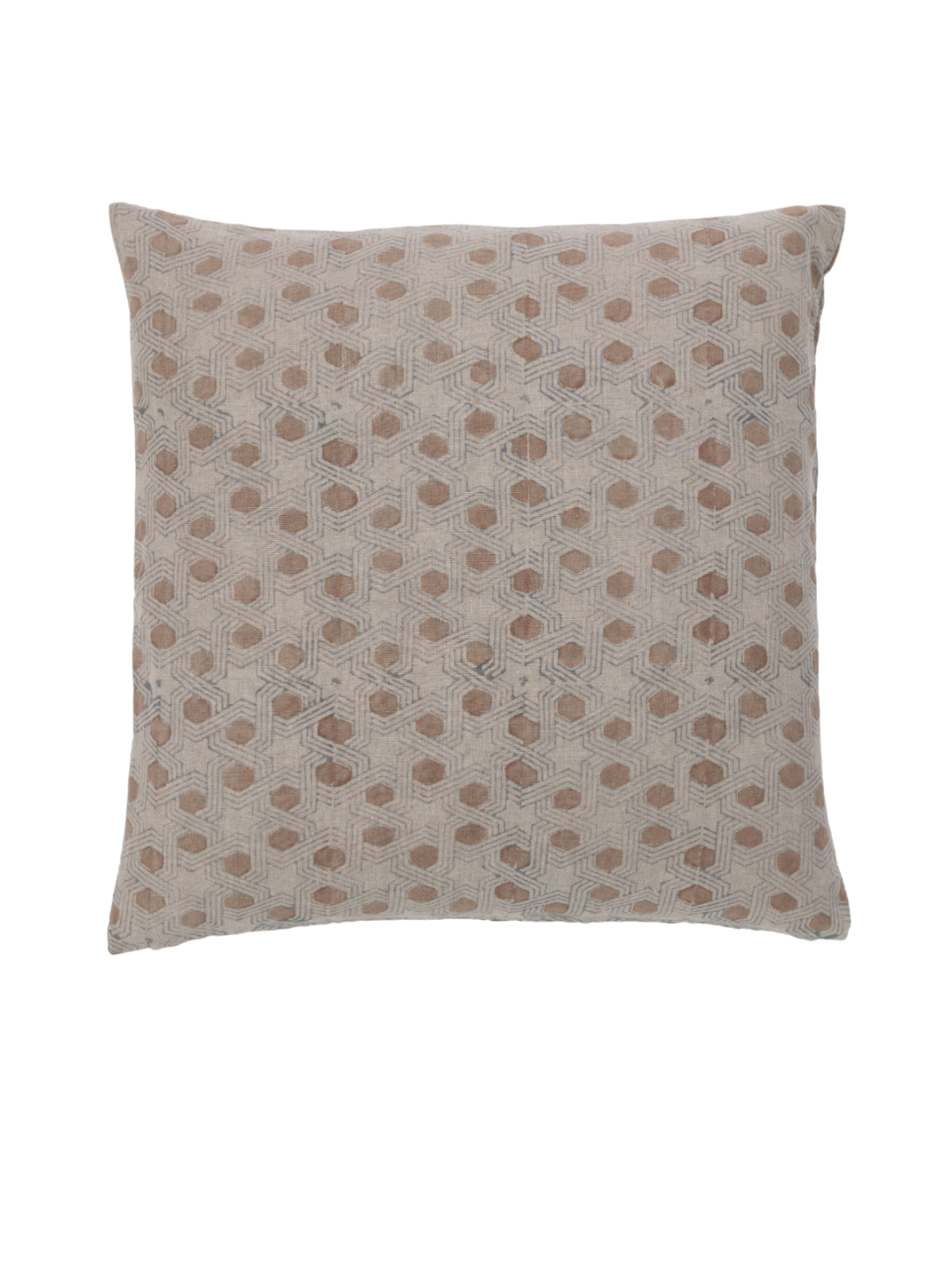 Sufi Star Slate/Clay Decorative Pillow Cover