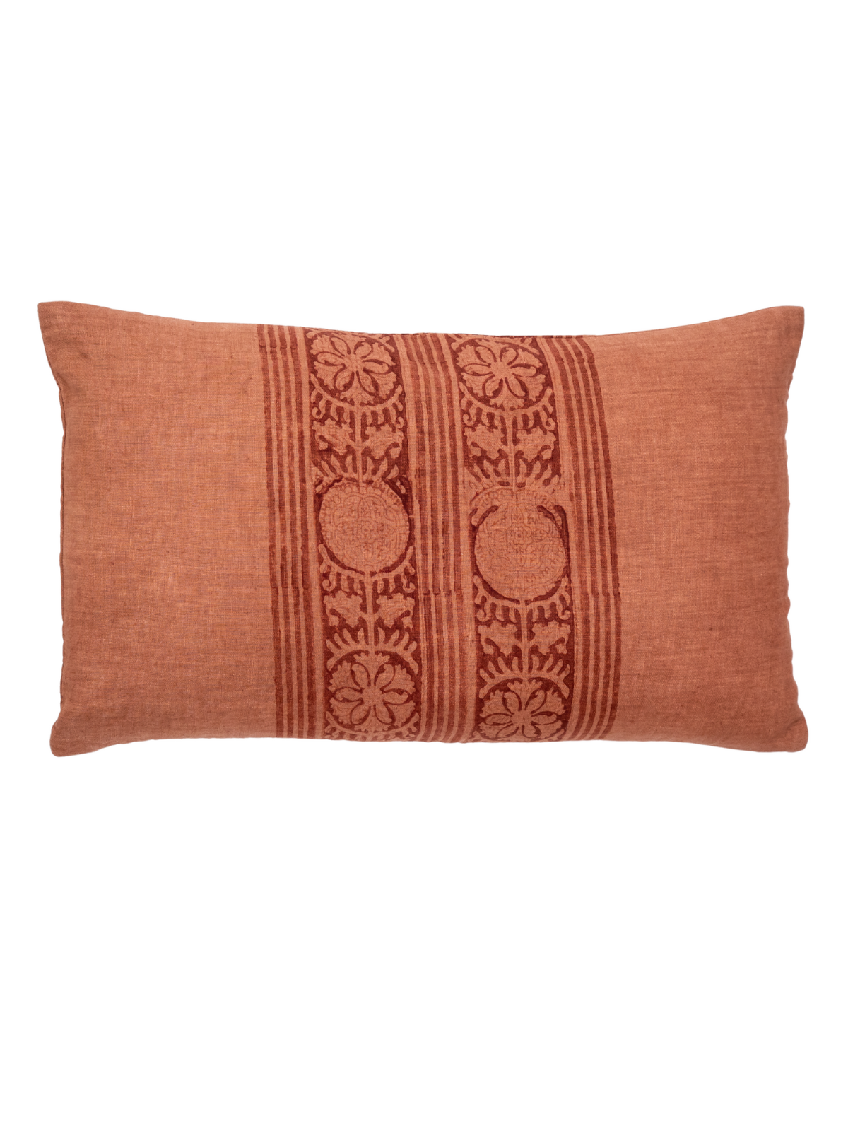 Suzani Border Petit Lumbar Pillow Cover