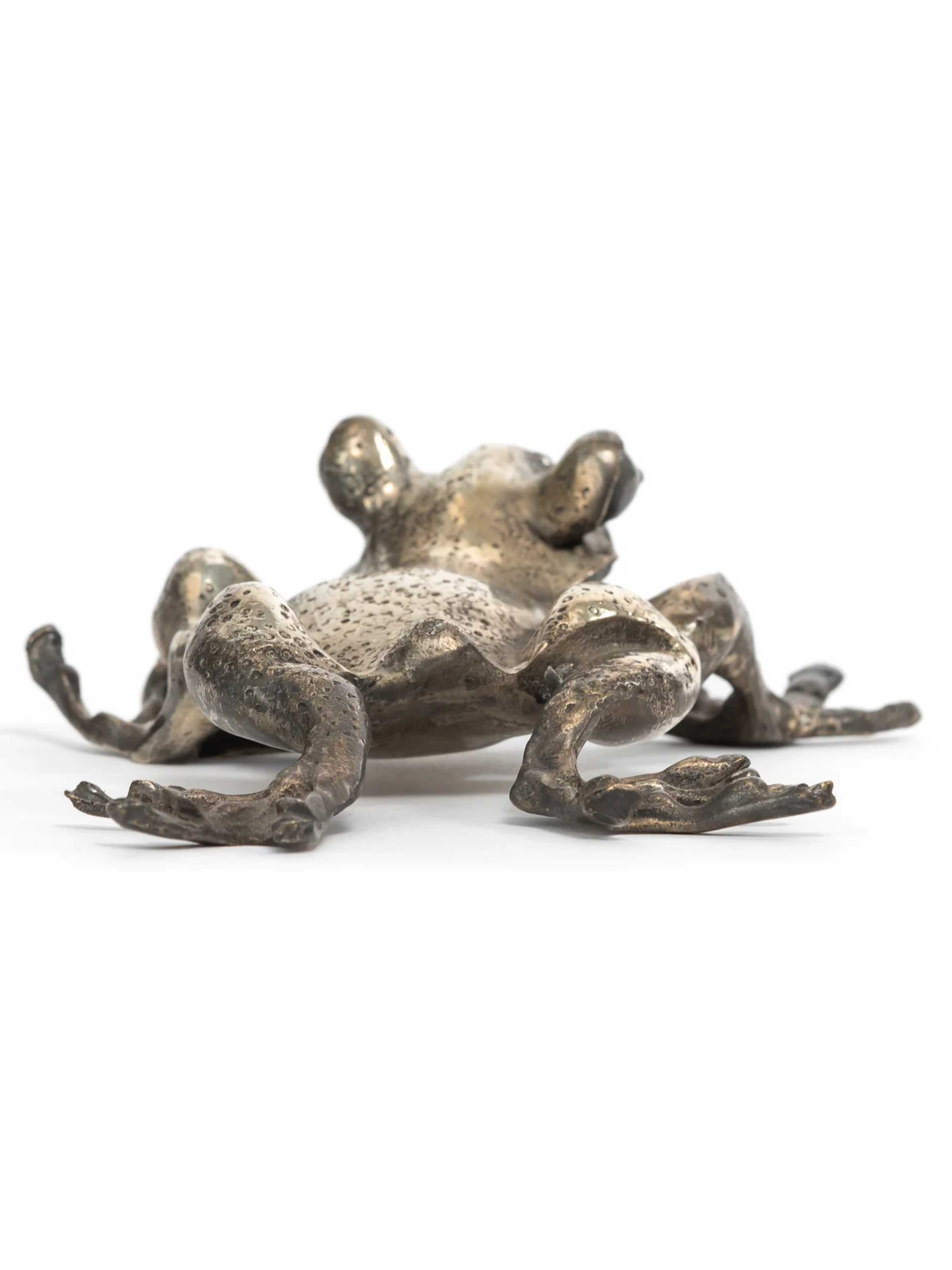 Table Top Frog Decor