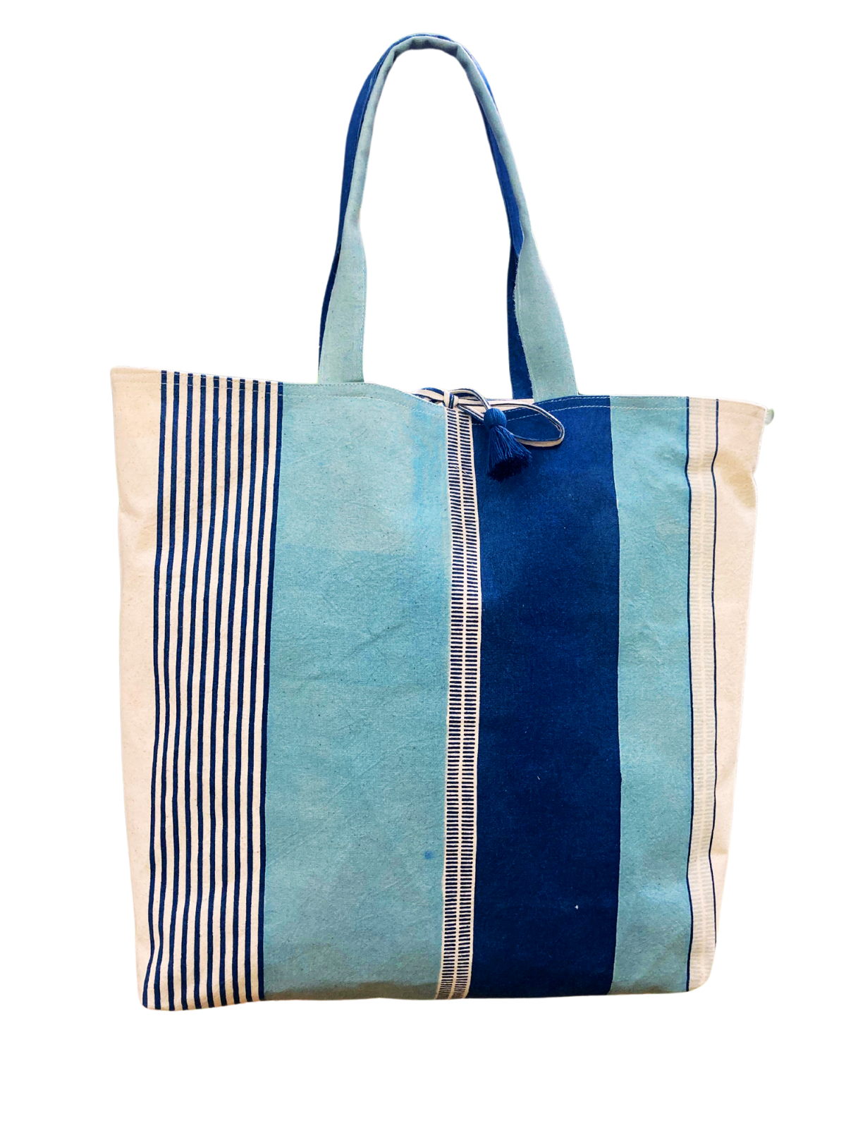 Tulum Indigo & Sky Blue Uma Tote Bag