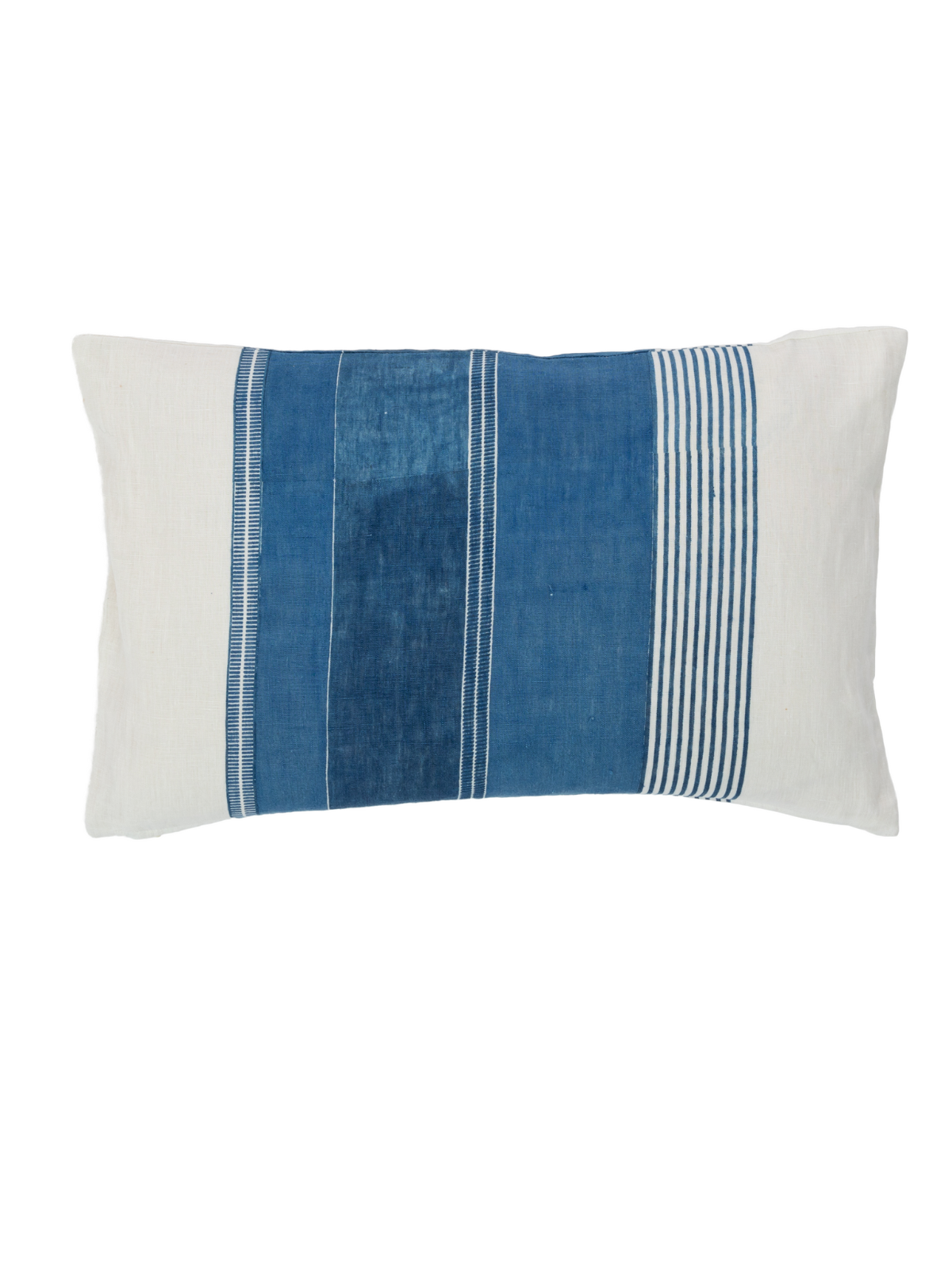 Tulum Stripe Indigo Pillow Cover