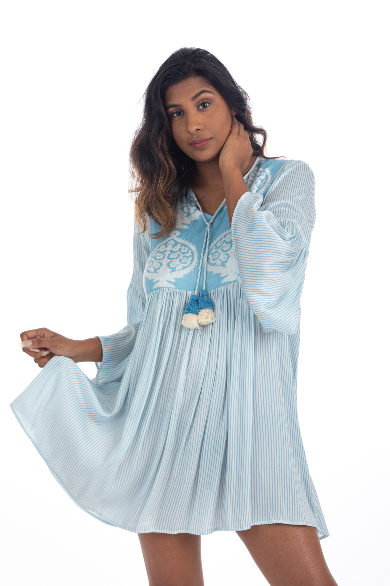 Anahita Blue Dress