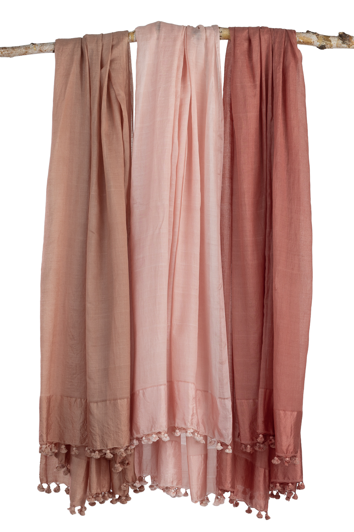 Pompom scarves 501