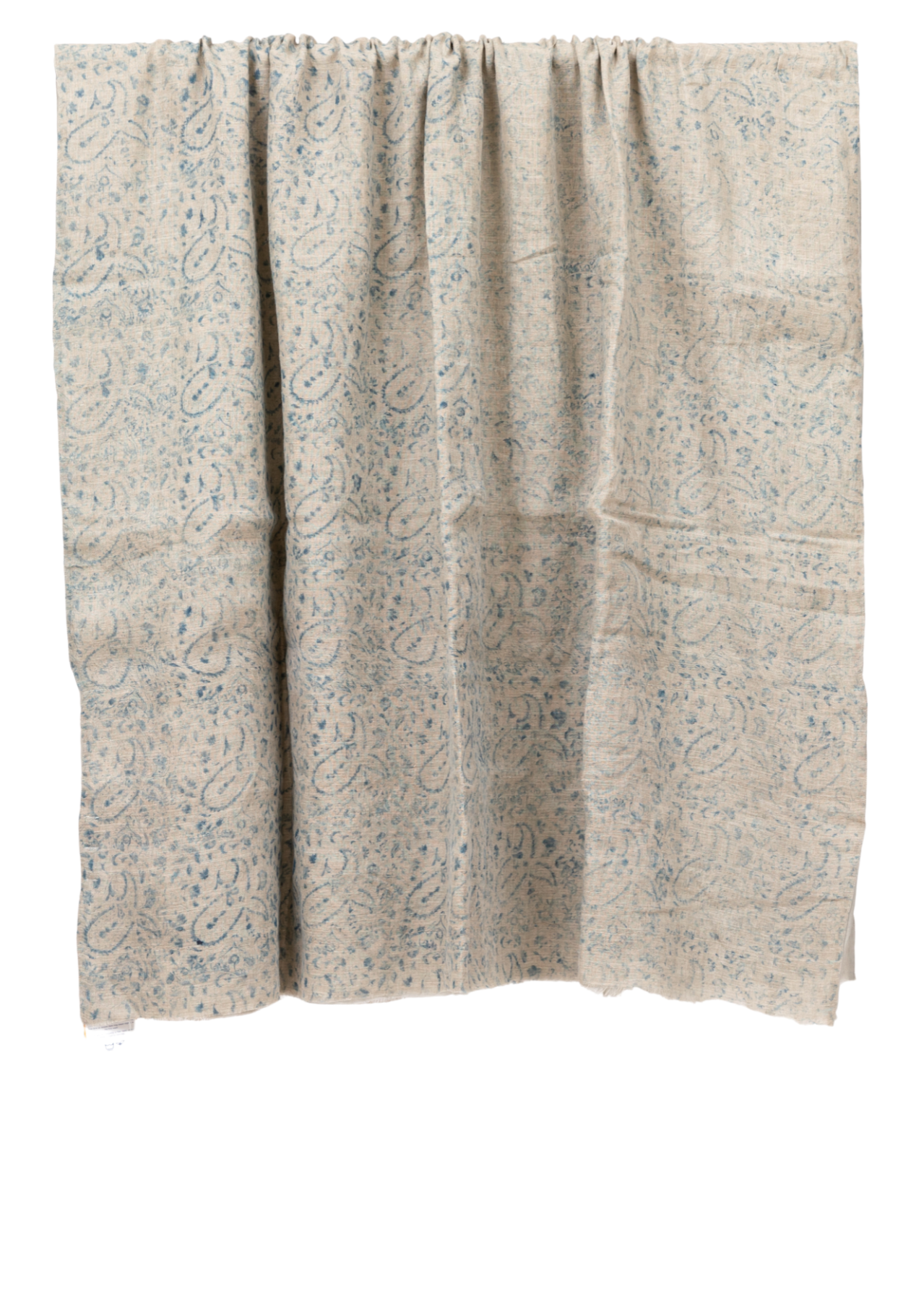 Meenakshi Indigo Sheer Linen Throw