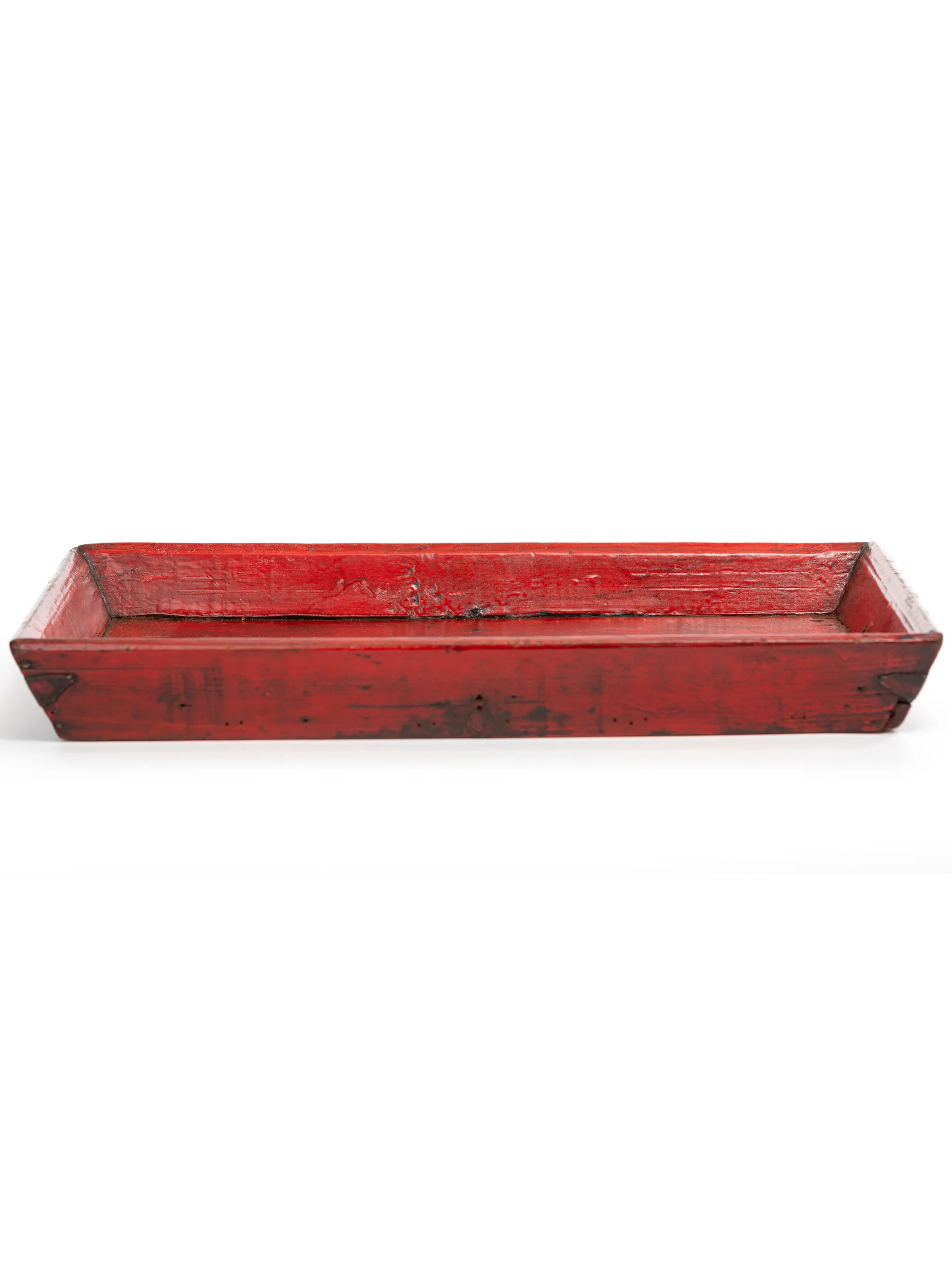 Vintage Chinese Red Tray 4