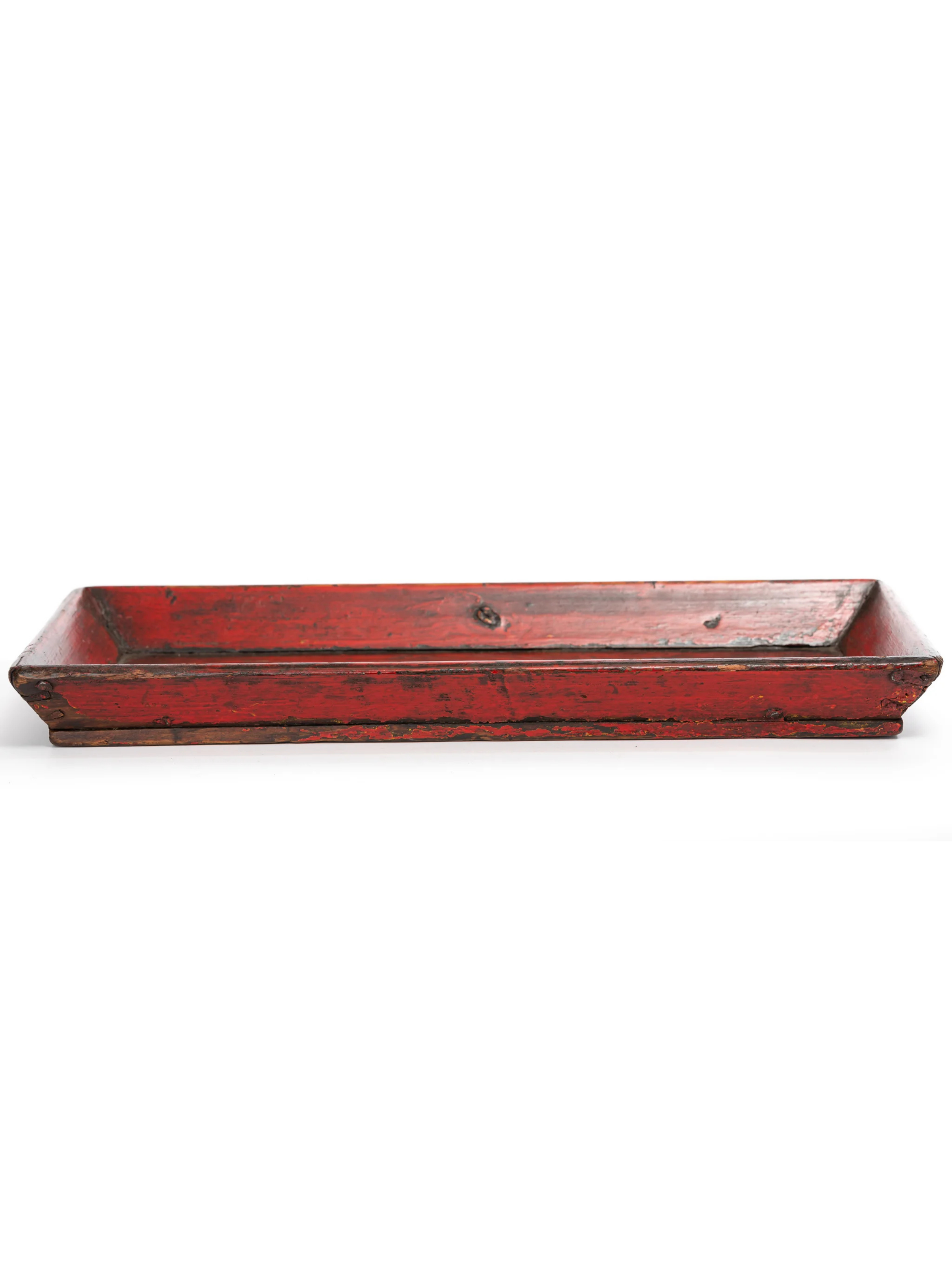 Vintage Chinese Red Tray 4