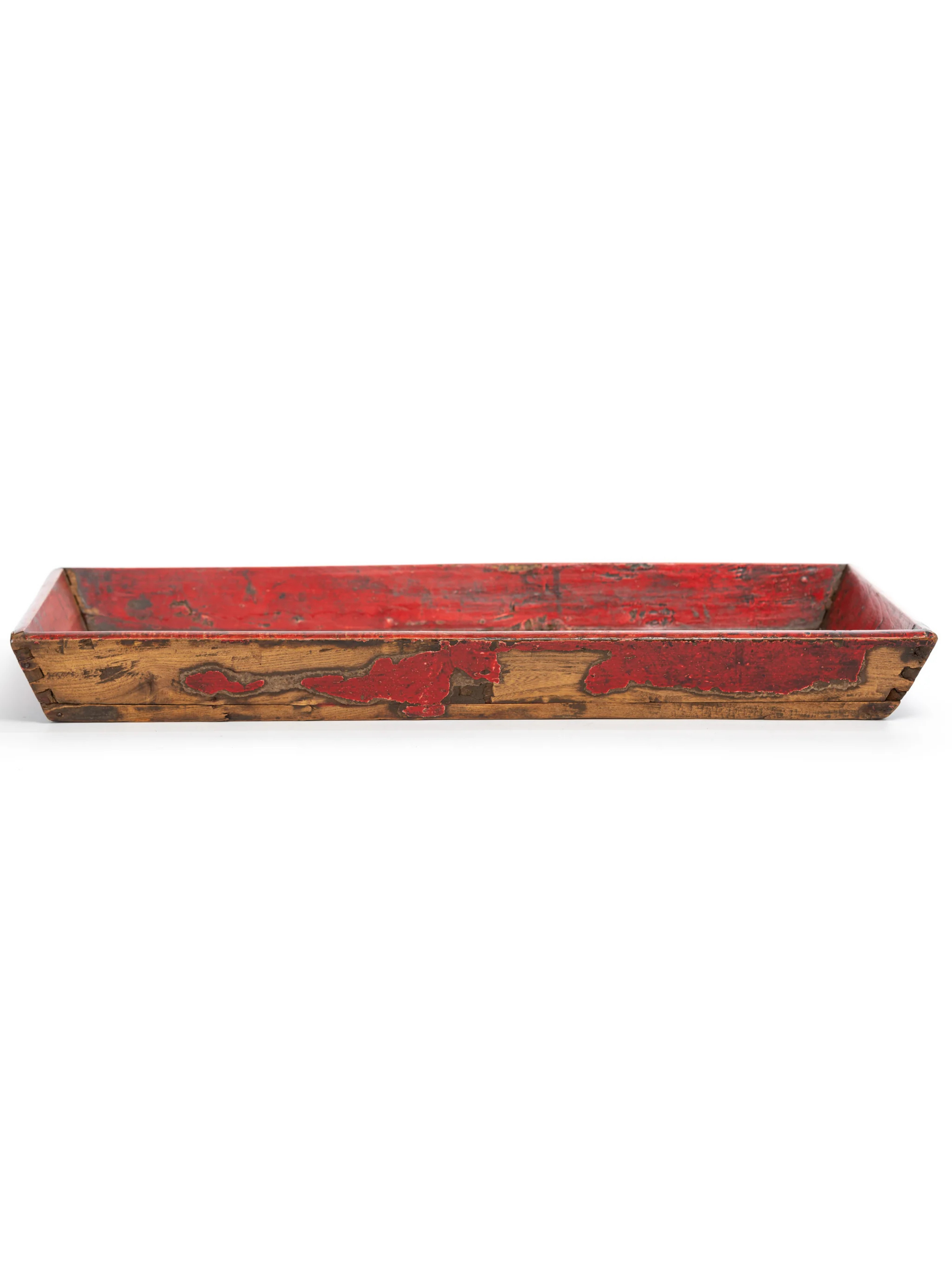 Vintage Chinese Red Tray 4